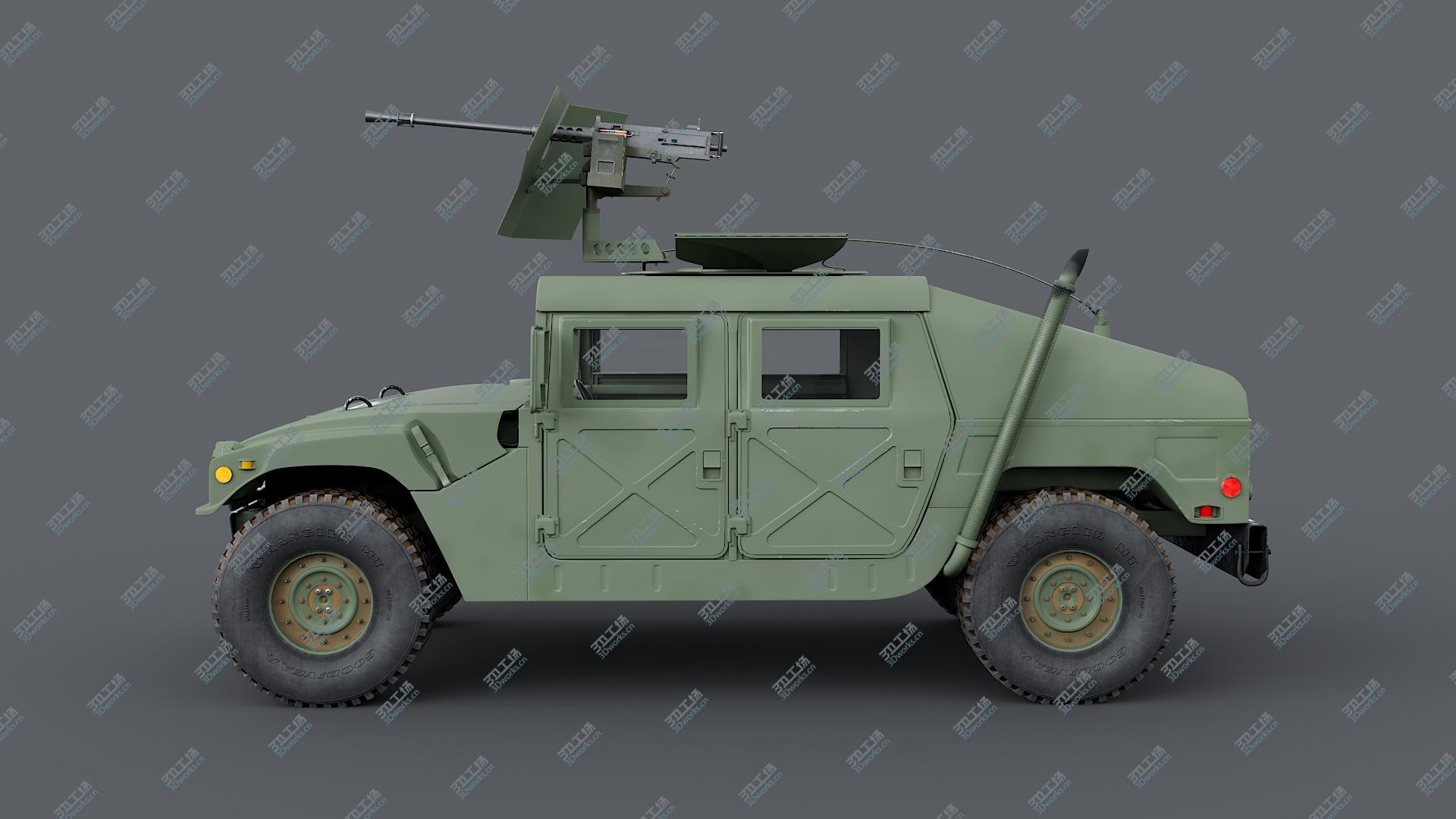 images/goods_img/202105071/3D Humvee M998 M1025 Weapons Carrier Slant Back/3.jpg